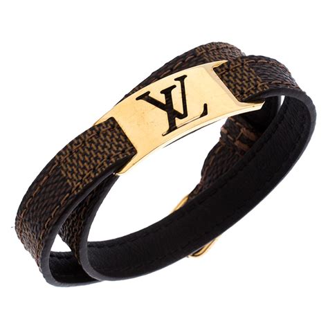 louis vuitton bracelet men's|Louis Vuitton men's gold bracelet.